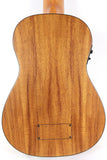 Luna Bbass Koa Bass Acoustic Electric Ukulele Uke