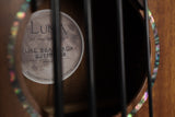 Luna Bbass Koa Bass Acoustic Electric Ukulele Uke