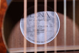 Luna Vista Stallion Tropical Woods Gloss Natural Acoustic Electric Guitar