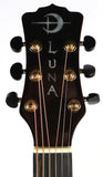 Luna Vista Stallion Tropical Woods Gloss Natural Acoustic Electric Guitar