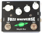 Majik Box Fuzz Universe Overdrive Boost Guitar Effect Pedal Paul Gilbert