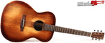 Martin 000-16 StreetMaster Dark Mahogany Acoustic Guitar w/ Gig Bag