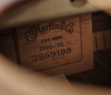 Martin 000-16 StreetMaster Dark Mahogany Acoustic Guitar w/ Gig Bag