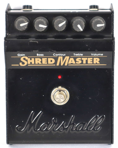 Marshall England ShredMaster Electric Guitar Distortion Effect Pedal