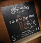 Martin 0-10E Retro Jason Isbell Acoustic Electric Guitar