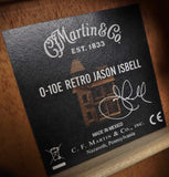 Martin 0-10E Retro Jason Isbell Acoustic Electric Guitar