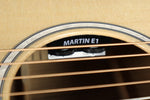 Martin Road Series 000-12E Koa Acoustic Natural Electric Guitar