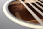 Martin 000-17E Black Smoke 14-Fret Acoustic Electric Guitar