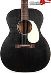 Martin 000-17E Black Smoke 14-Fret Acoustic Electric Guitar