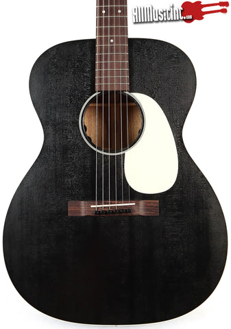 Martin 000-17E Black Smoke 14-Fret Acoustic Electric Guitar