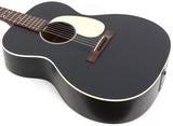 Martin 000-17E Black Smoke 14-Fret Acoustic Electric Guitar