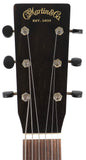 Martin 000-17E Black Smoke 14-Fret Acoustic Electric Guitar