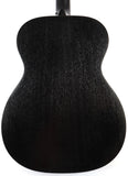 Martin 000-17E Black Smoke 14-Fret Acoustic Electric Guitar