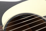 Martin 000-17E Black Smoke 14-Fret Acoustic Electric Guitar