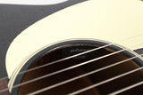 Martin 000-17E Black Smoke 14-Fret Acoustic Electric Guitar