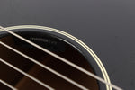 Martin 000-17E Black Smoke 14-Fret Acoustic Electric Guitar