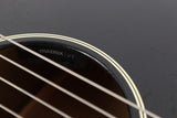 Martin 000-17E Black Smoke 14-Fret Acoustic Electric Guitar