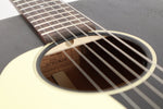 Martin 000-17E Left-Handed Black Smoke Acoustic Electric Guitar