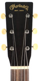 Martin 000-17E Left-Handed Black Smoke Acoustic Electric Guitar