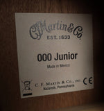 Martin 000 JrE Acoustic Electric Guitar