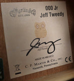 Martin 000 Jr E Jeff Tweedy Acoustic Electric Guitar