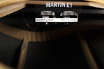 Martin 000-X2E Natural Acoustic Electric Guitar
