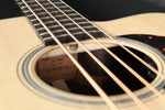 Martin BC-16E Satin Natural Rosewood Acoustic Electric Bass Guitar