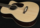 Martin BC-16E Satin Natural Rosewood Acoustic Electric Bass Guitar