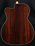 Martin BC-16E Satin Natural Rosewood Acoustic Electric Bass Guitar