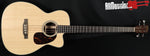 Martin BC-16E Satin Natural Rosewood Acoustic Electric Bass Guitar