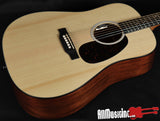 Martin D-10E Road Series Satin Natural Acoustic Electric Guitar