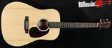 Martin D-10E Road Series Satin Natural Acoustic Electric Guitar