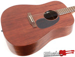 Martin D-15E Satin Mahogany Acoustic Electric Guitar