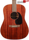 Martin D-15E Satin Mahogany Acoustic Electric Guitar