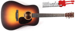 Martin D-18 Standard Dreadnought Satin 1935 Sunburst Acoustic Guitar