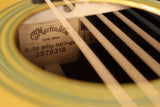 Martin D-28 BIlly Strings Antique Natural Acoustic Guitar