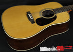 Martin D-28 BIlly Strings Antique Natural Acoustic Guitar
