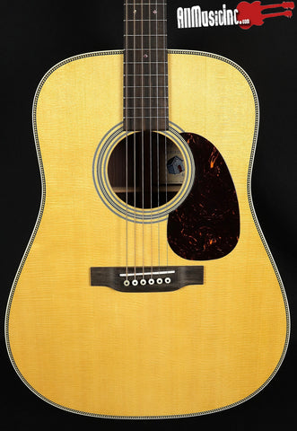 Martin D-28 BIlly Strings Antique Natural Acoustic Guitar