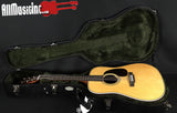 Martin D-28 BIlly Strings Antique Natural Acoustic Guitar