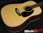 Martin D-28 Dreadnought Rosewood Tinted Natural Acoustic Guitar