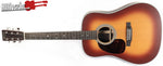 Martin D28L Amberburst Acoustic Guitar Left-Handed D28