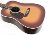 Martin D28L Amberburst Acoustic Guitar Left-Handed D28