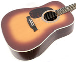 Martin D28L Amberburst Acoustic Guitar Left-Handed D28