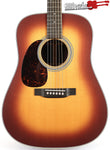 Martin D28L Amberburst Acoustic Guitar Left-Handed D28