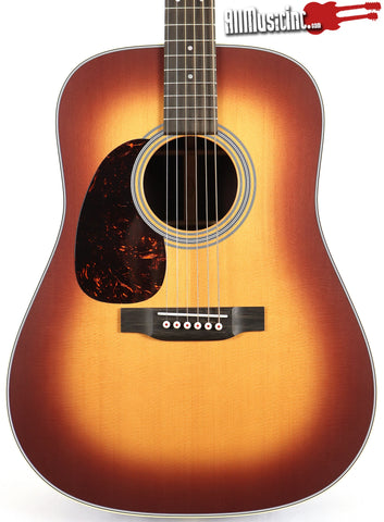 Martin D28L Amberburst Acoustic Guitar Left-Handed D28