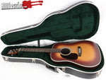 Martin D28L Amberburst Acoustic Guitar Left-Handed D28