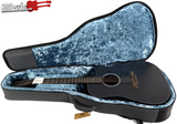 Martin DC-10E Modern Black Acoustic Electric Guitar