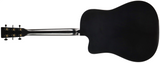 Martin DC-10E Modern Black Acoustic Electric Guitar