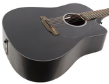 Martin DC-10E Modern Black Acoustic Electric Guitar