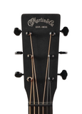 Martin DC-10E Modern Black Acoustic Electric Guitar